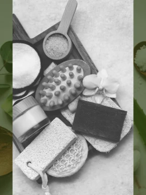 Cepillo de Peinar de Bambú