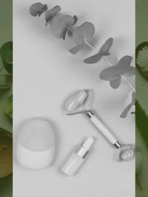 Dúo Esculpidor de Jade (Rodillo & Gua Sha)